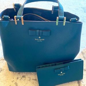 Kate Spade handbag and wallet